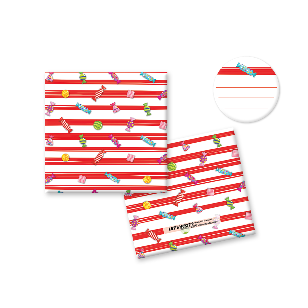 CANDILICIOUS ENVELOPES