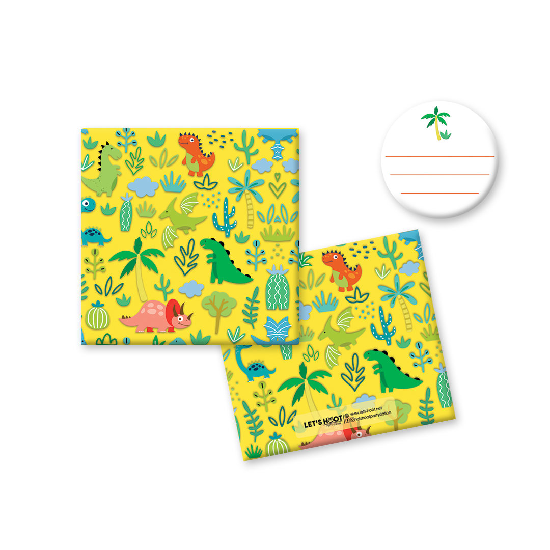 DINO DYNASTY ENVELOPES