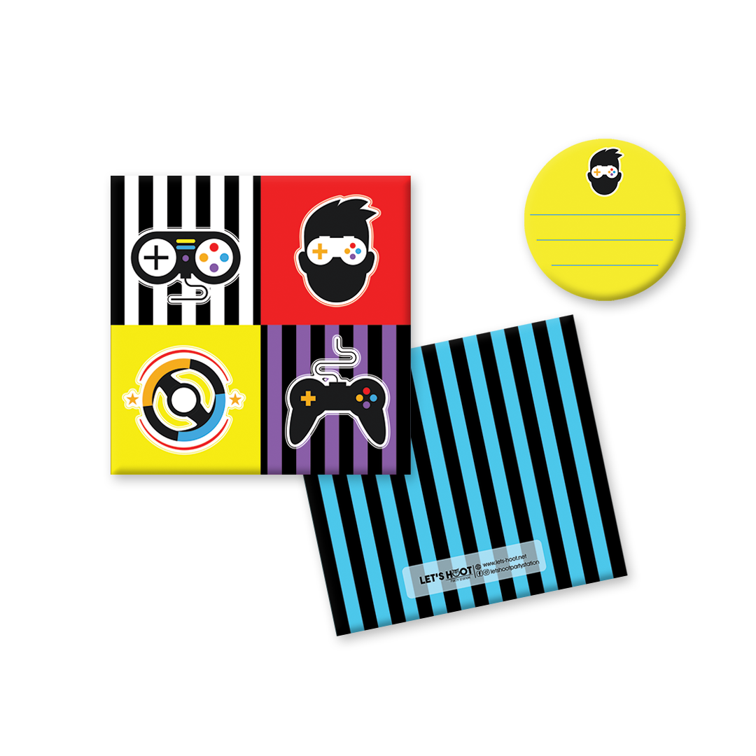 Quantity per pack – 5 Each envelope comes with a greeting card. Envelope Size (inch): 5 x 5 Greeting Card Size (inch) – 2.5 Material – Fine sturdy card.