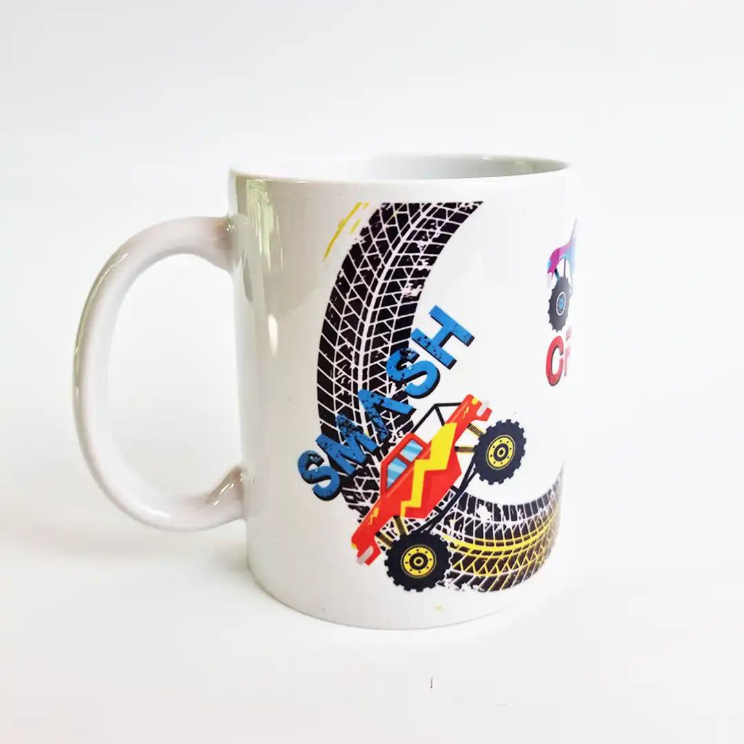 Monster Truck Mug