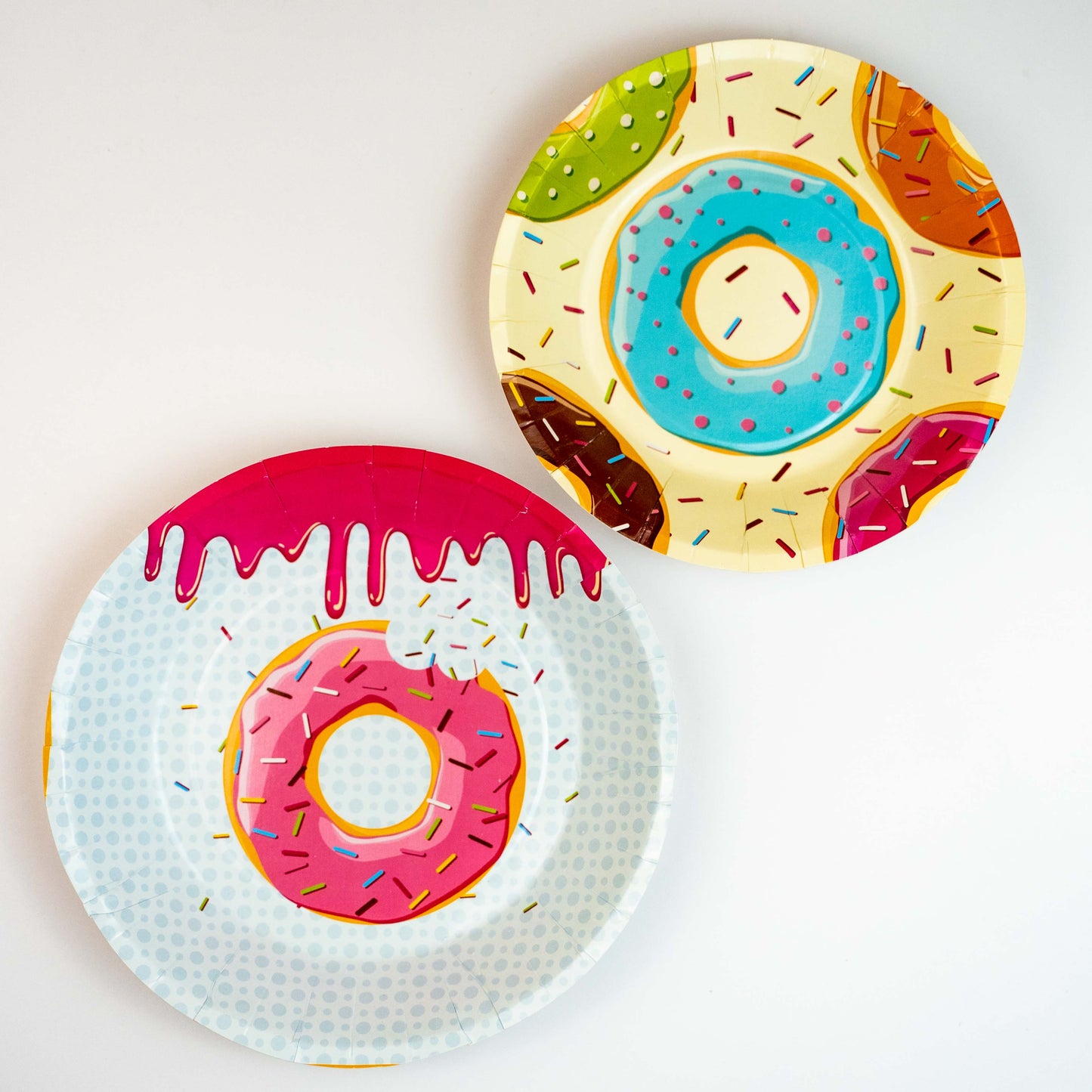 Donut Party Plates