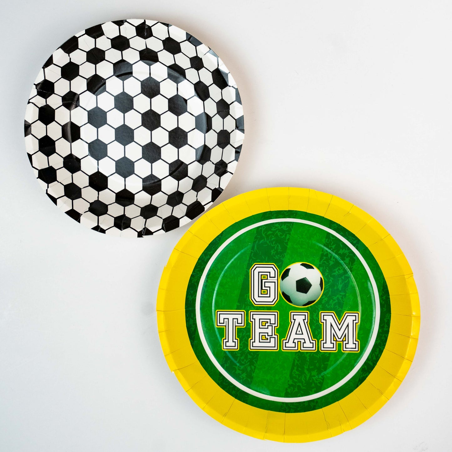 FOOTBALL PARTY PLATES - SMALL