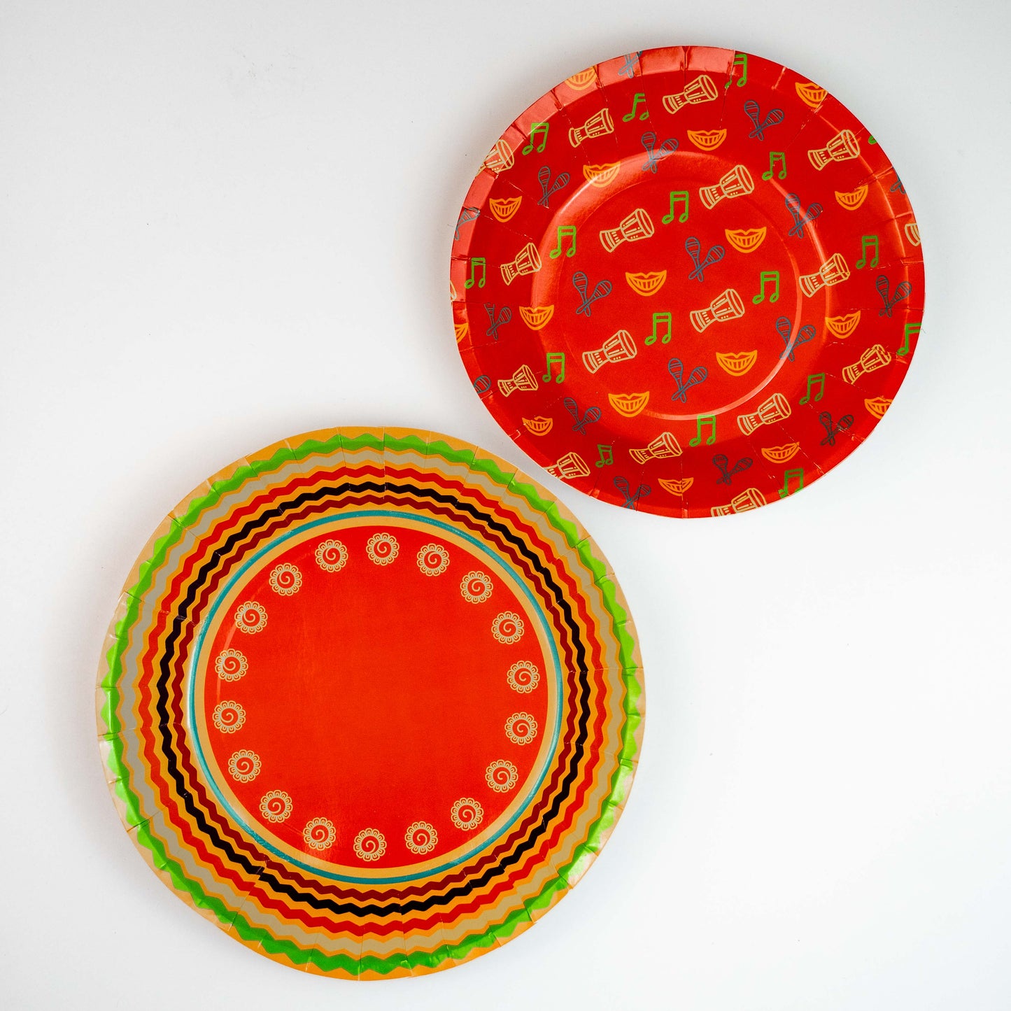 Fiesta Party Plates
