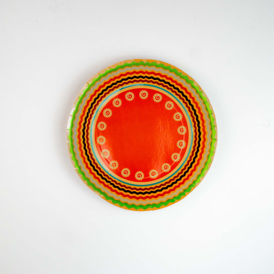 Fiesta Party Plates