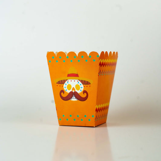 Fiesta Party Popcorn Boxes