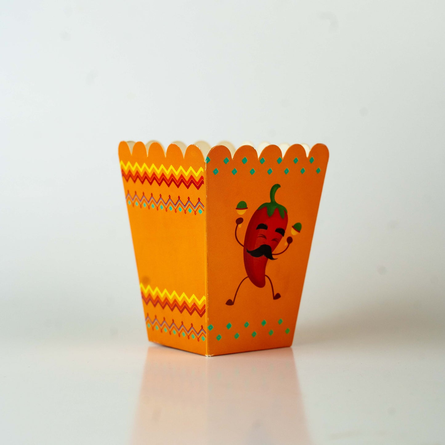 Fiesta Party Popcorn Boxes