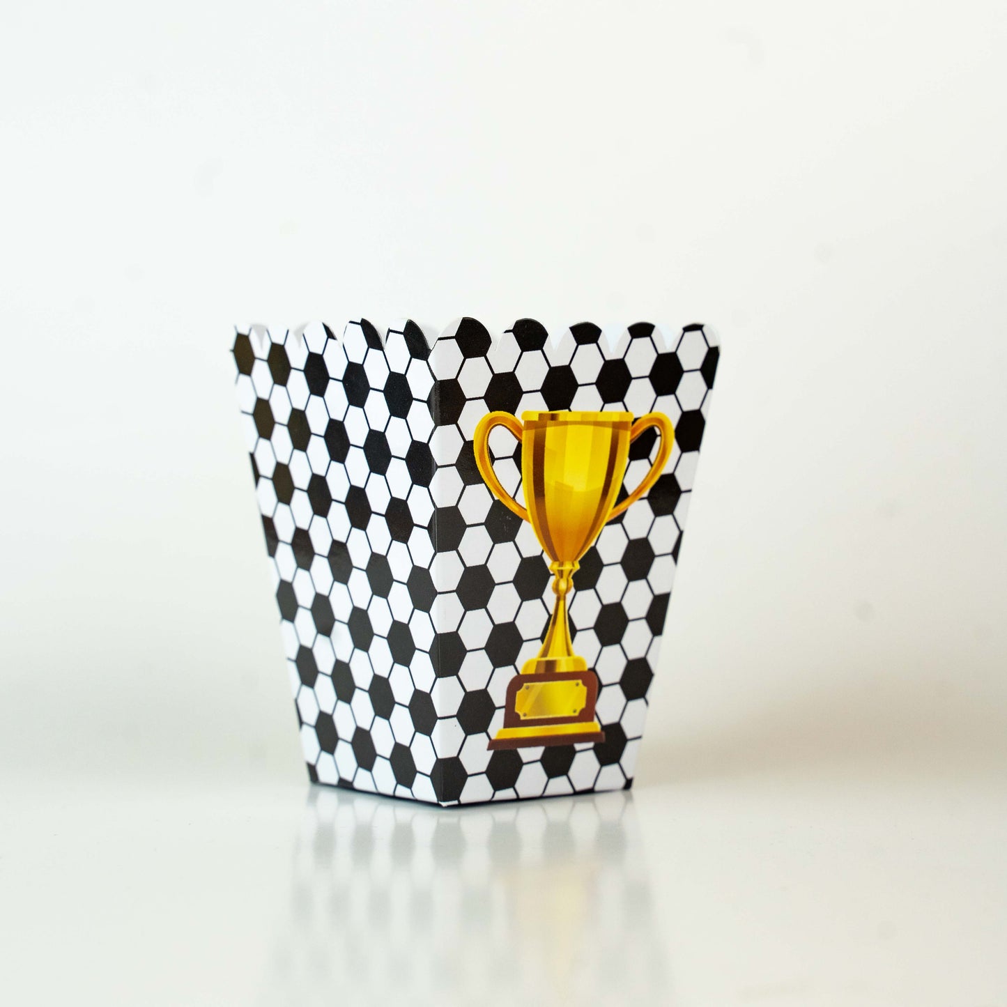 Football Party Popcorn Boxes