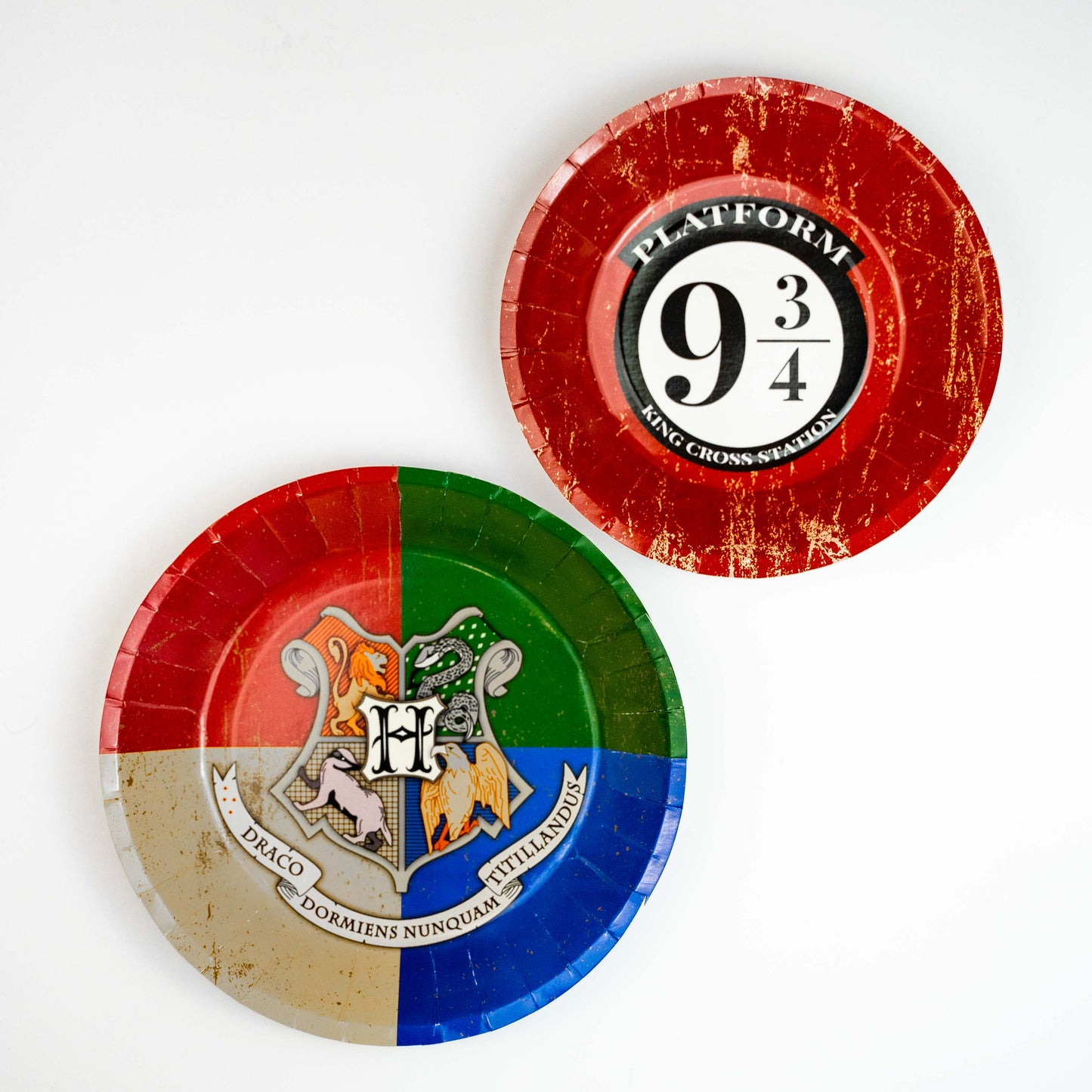 Harry Potter Party PLates
