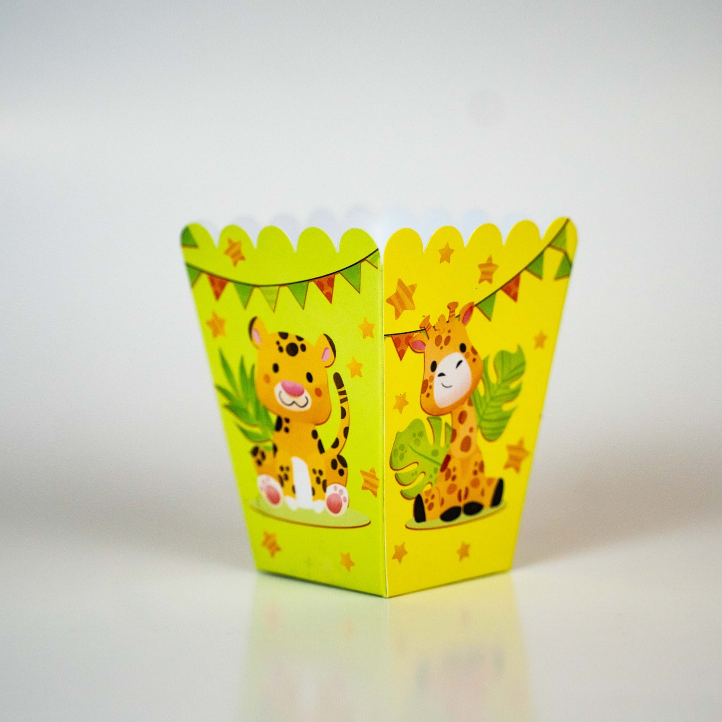 Jungle Safari Party Popcorn Boxes