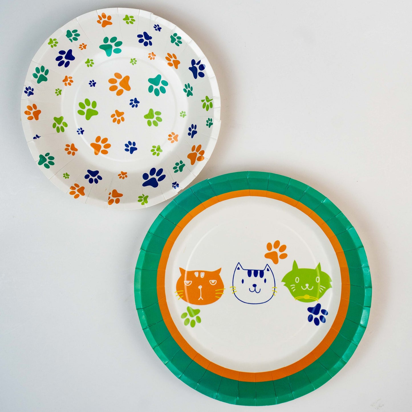KITTEN KABOODLE PARTY PLATE - LARGE