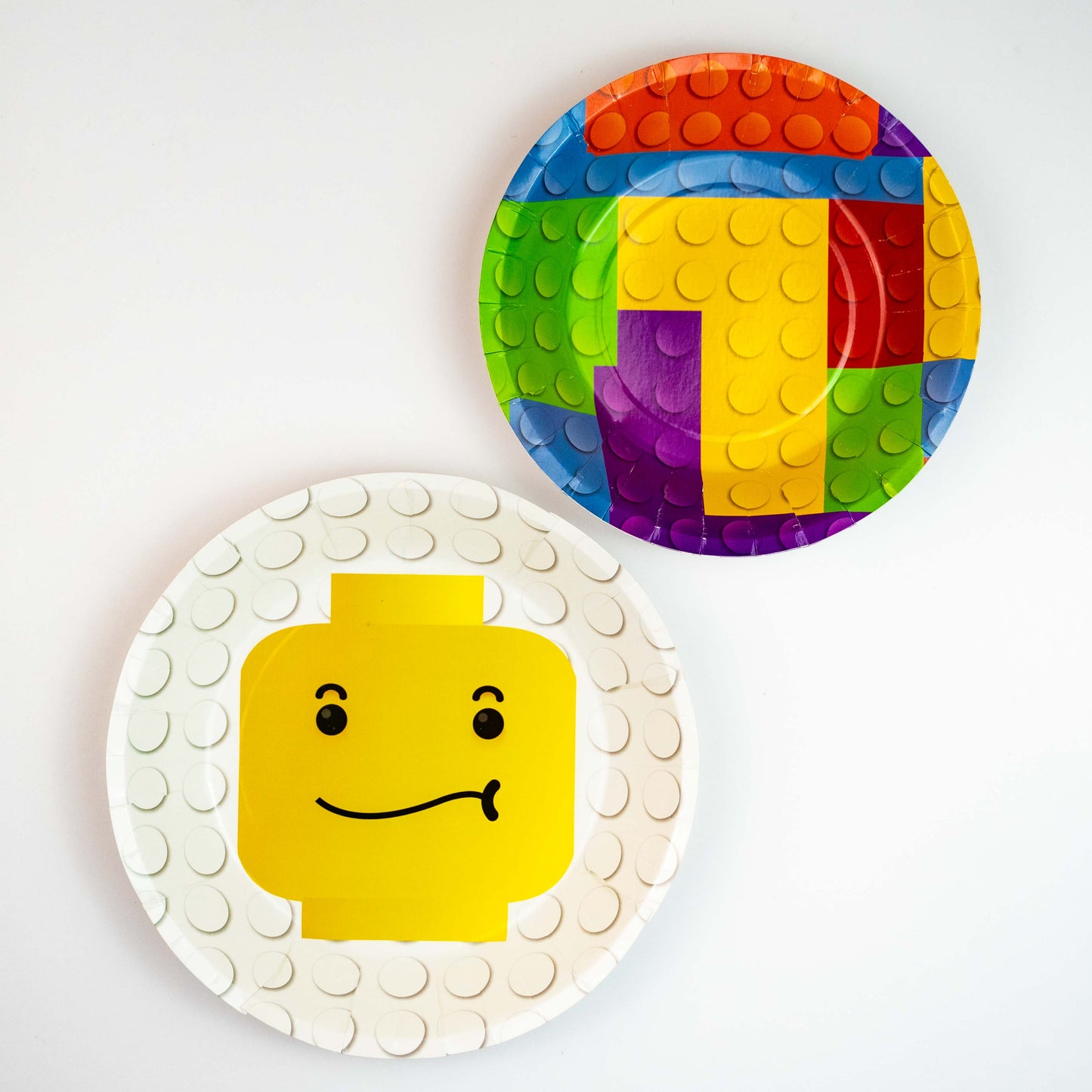 LEGO Party Plates