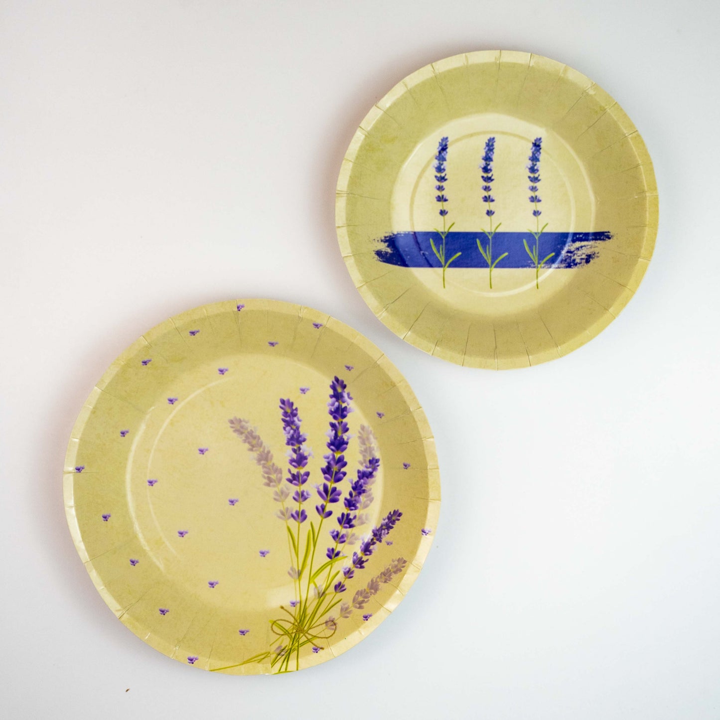Lavender Party PLates