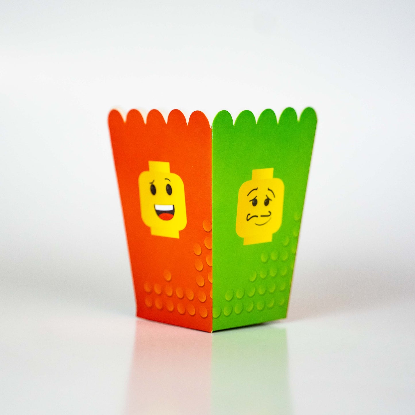 LEGO PARTY POPCORN BOXES