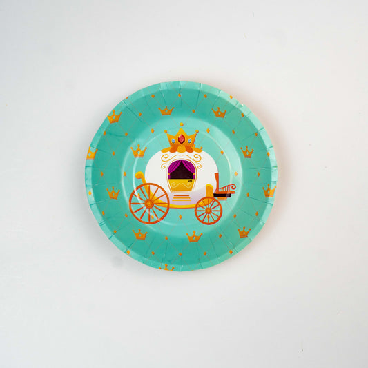 PRINCESS PARADISE PARTY PLATE - SMALL