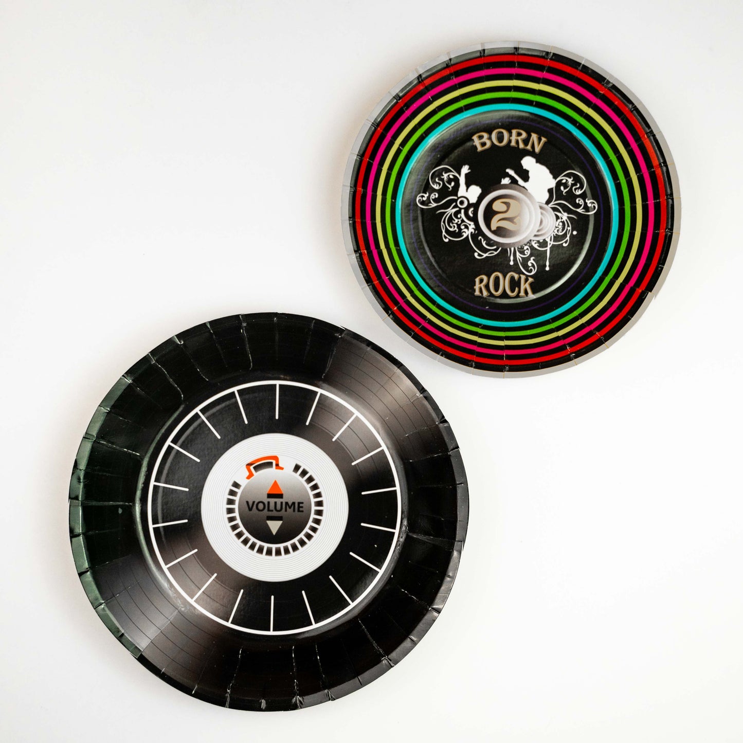 Rockstar Party Plates