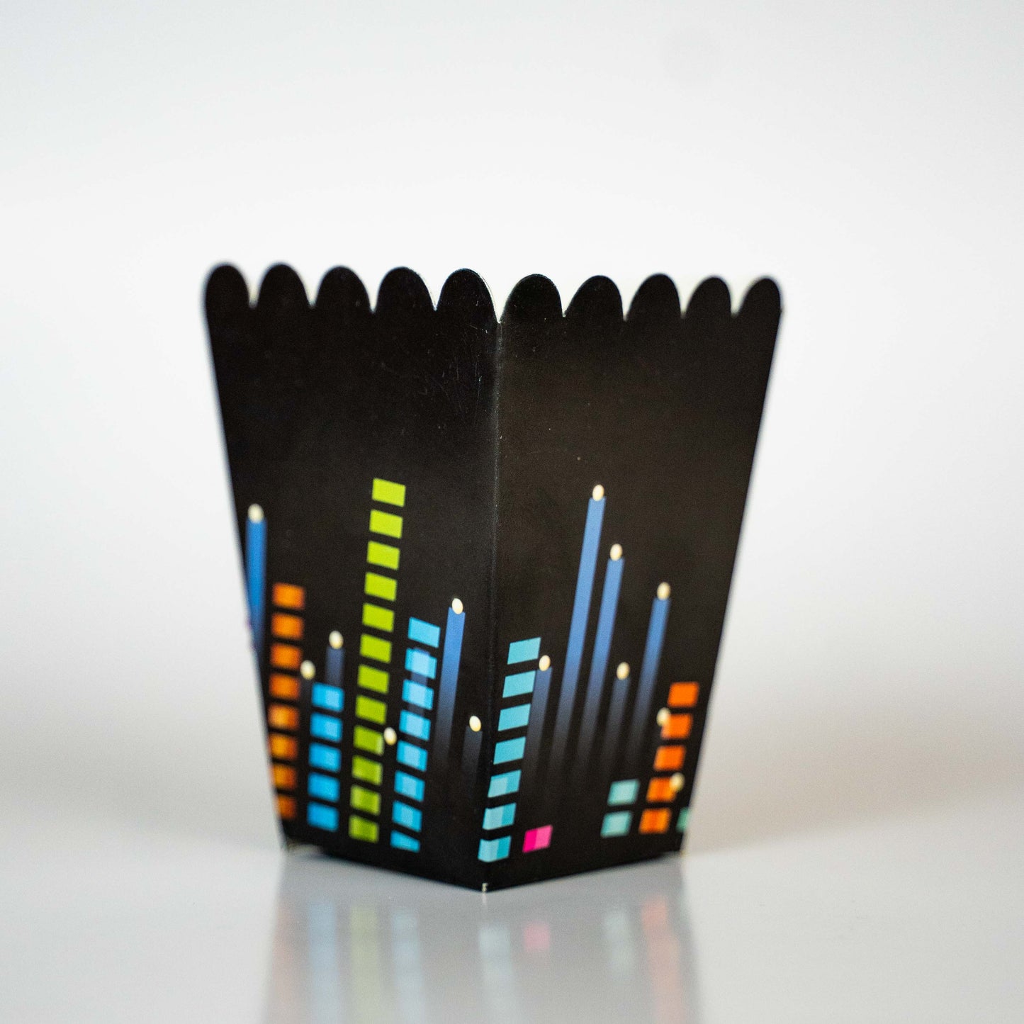 Rockstar Party Popcorn Boxes