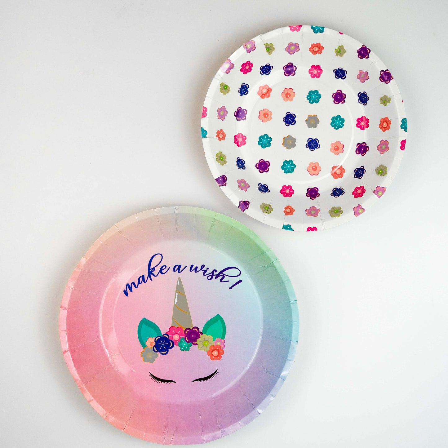Unicorn Party Plates