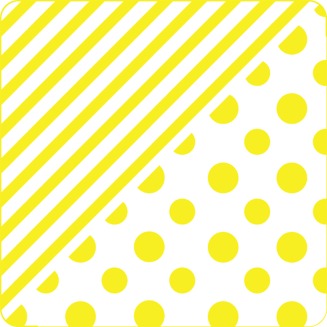 YELLOW STRIPES & DOTS