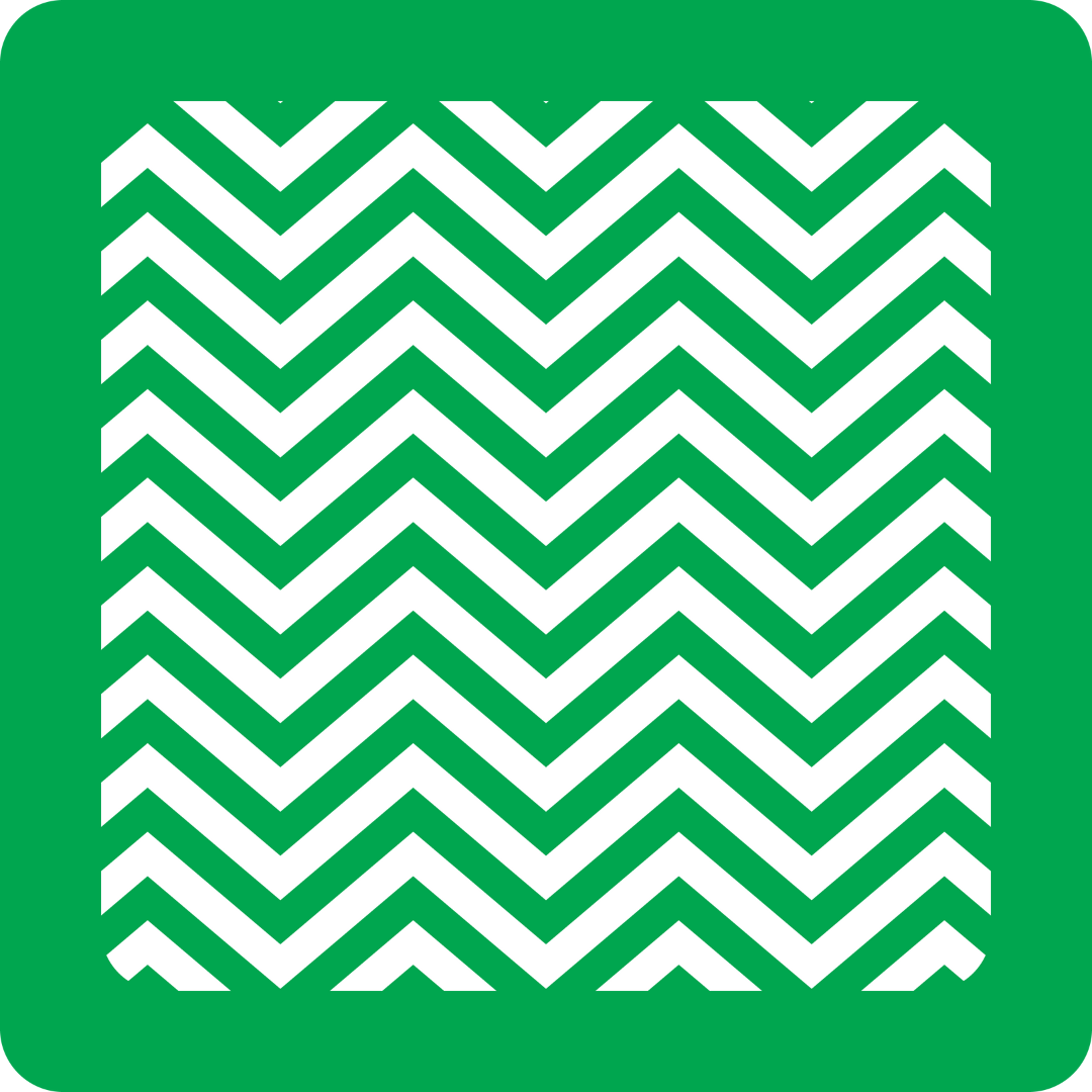 GREEN CHEVRON