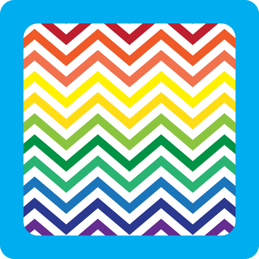 RAINBOW CHEVRON