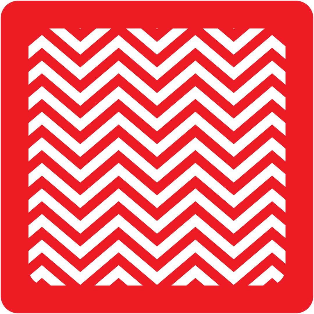 RED CHEVRON