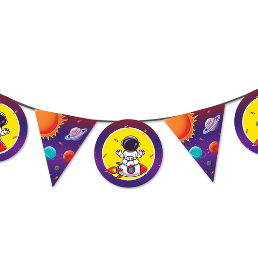 ASTRO ADVENTURE PARTY BUNTINGS