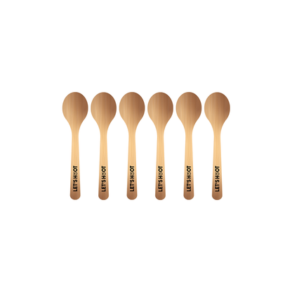 BIRCHWOOD DESSERT SPOONS