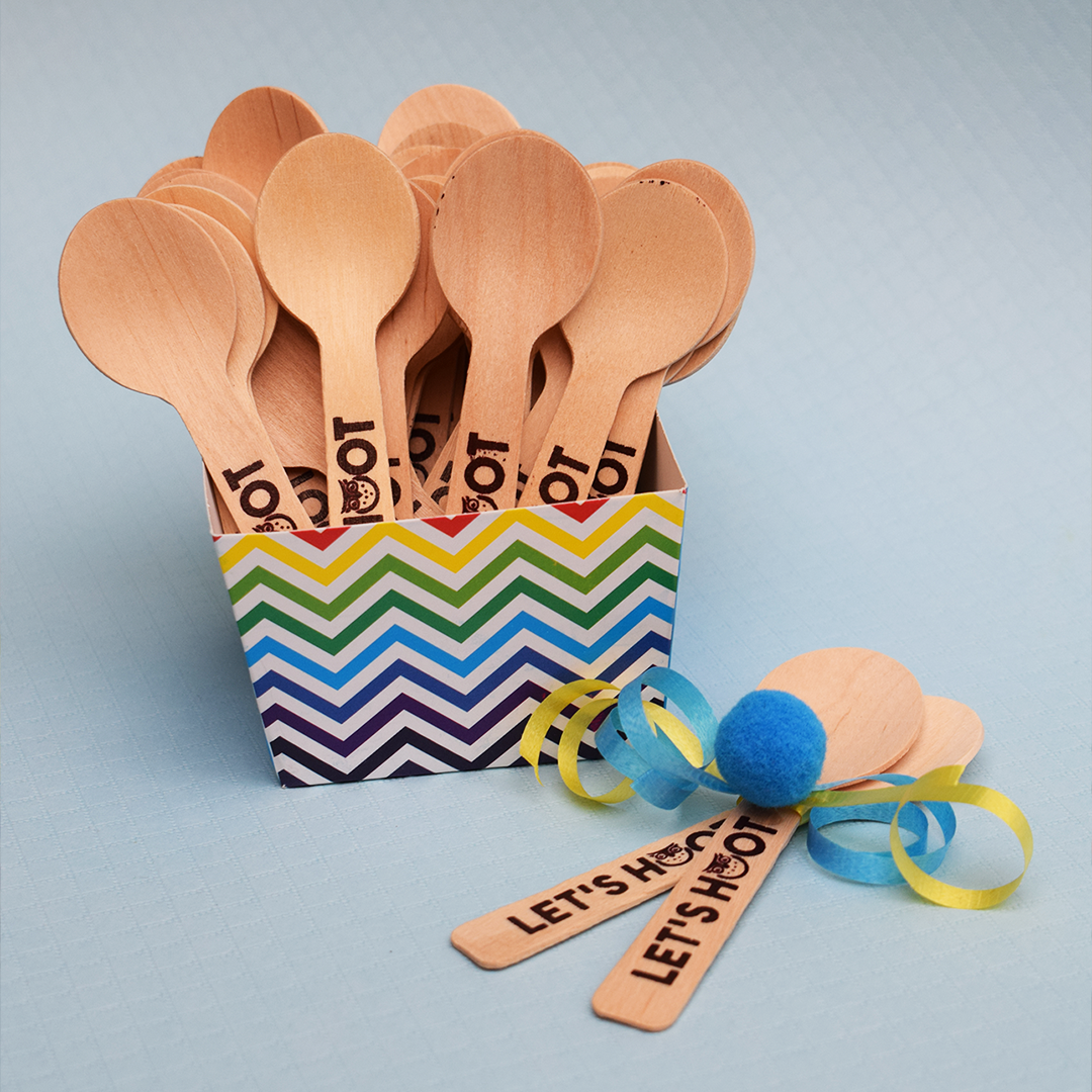 BIRCHWOOD DESSERT SPOONS