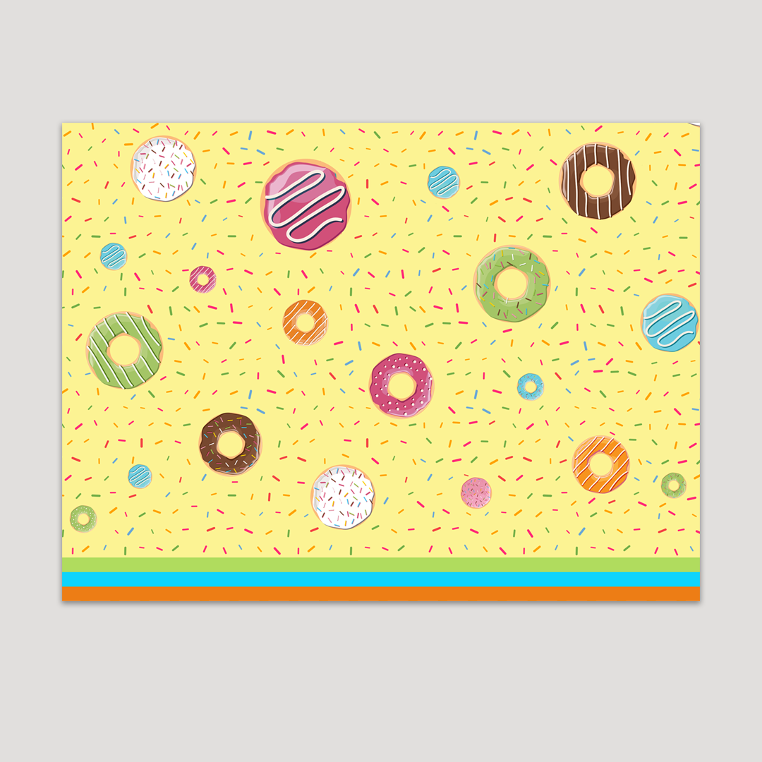 DONUTS TABLE SHEET