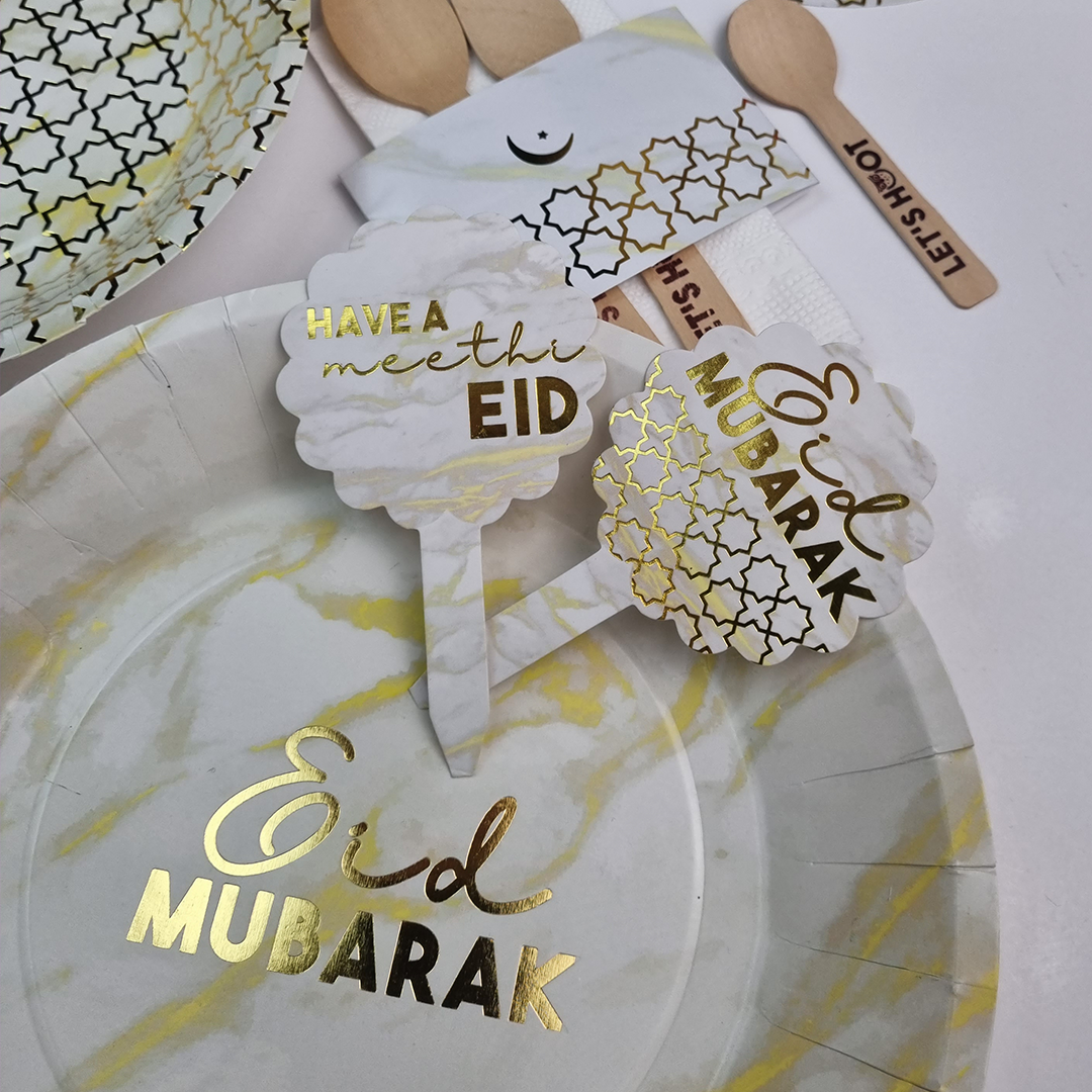 EID PARTY FOOD TOPPERS