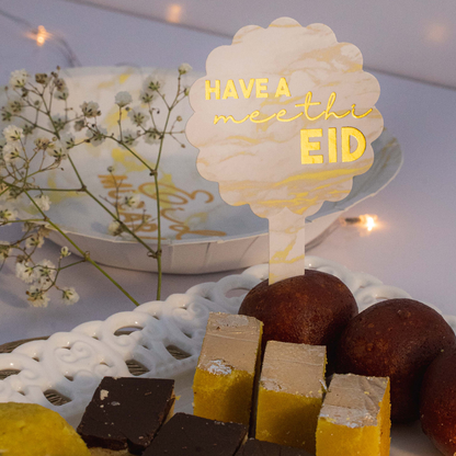 EID PARTY FOOD TOPPERS