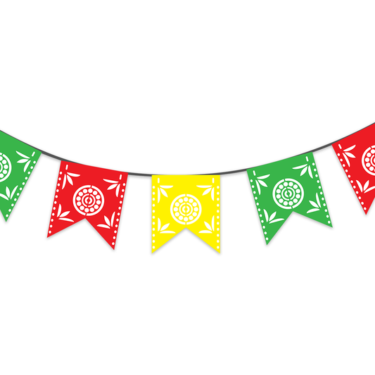 FIESTA PARTY BUNTINGS