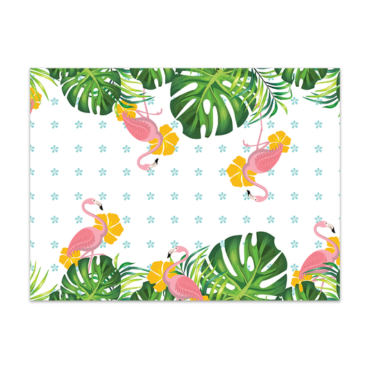 FLAMINGO TABLE RUNNER