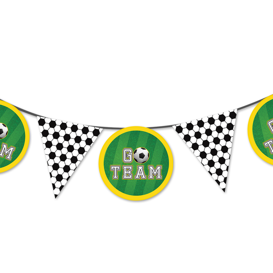 FOOTBALL PARTY BUNTINGS