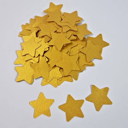 GOLD STARS CONFETTI