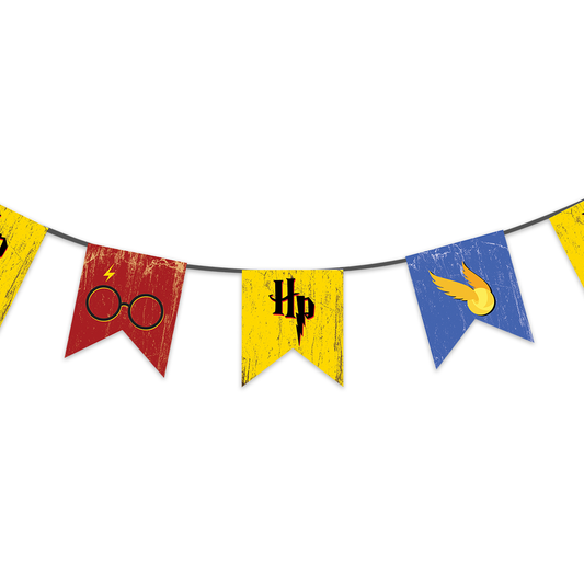 HARRY POTTER PARTY BUNTINGS