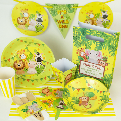 JUNGLE SAFARI PARTY BOX