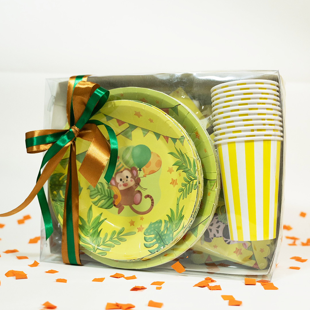 JUNGLE SAFARI PARTY BOX