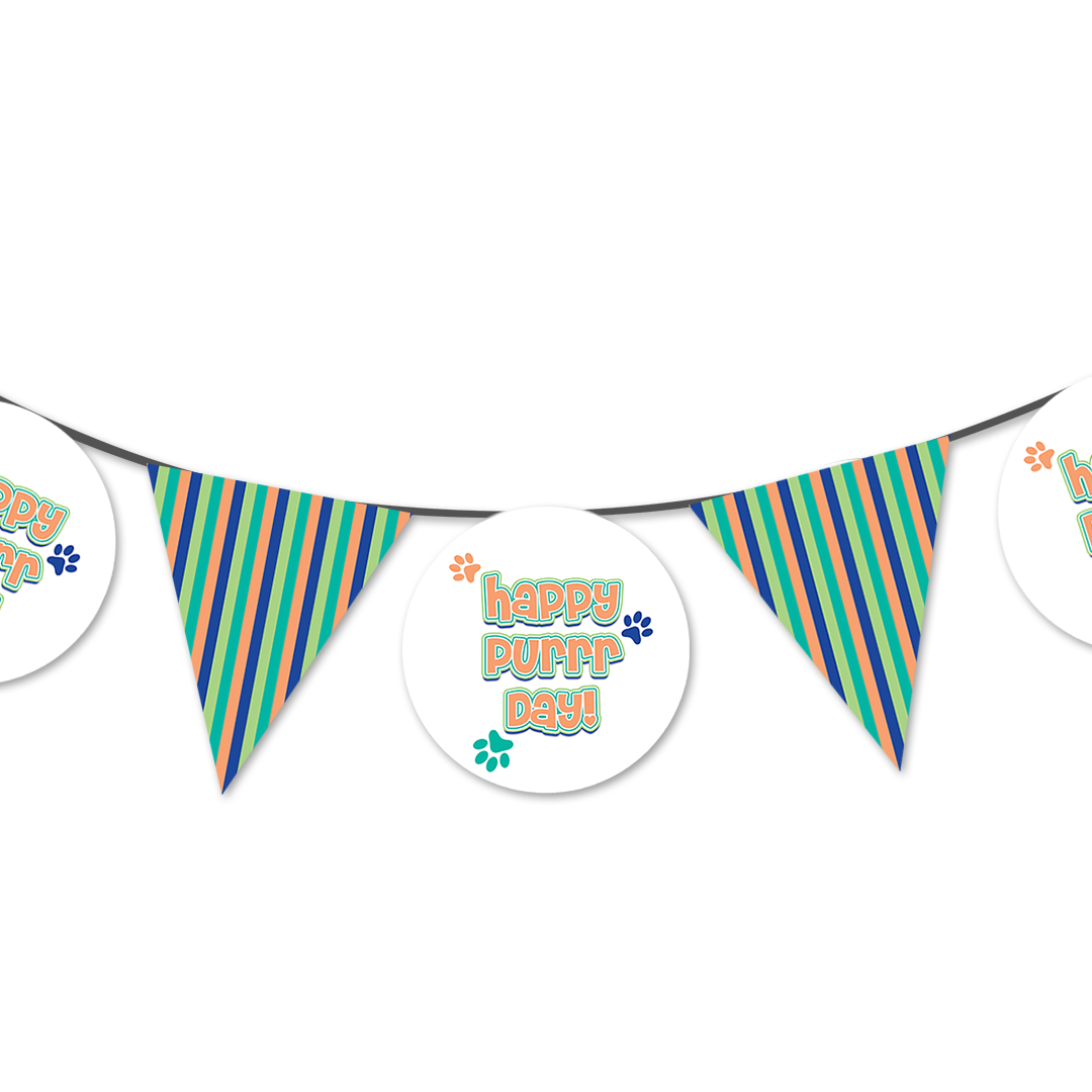 KITTEN KABOODLE PARTY BUNTINGS