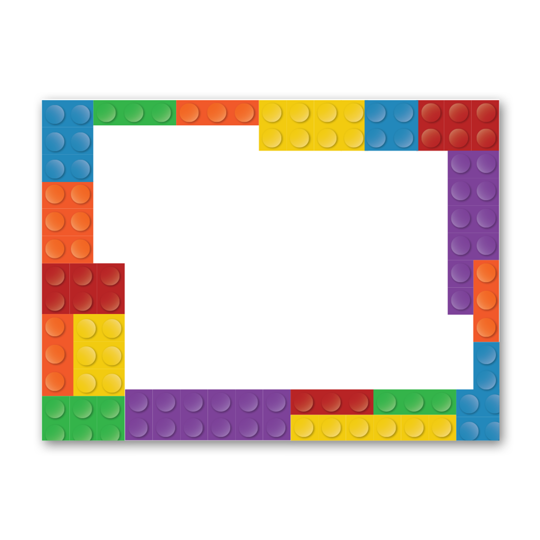 LEGO PACK OF 12 TABLE MATS