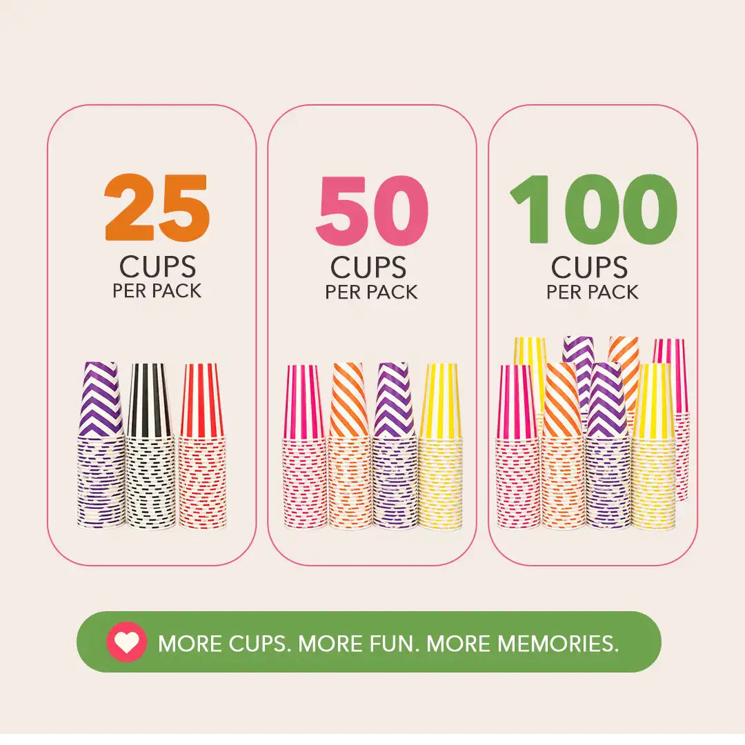 PARTY GLASSES VALUE PACK