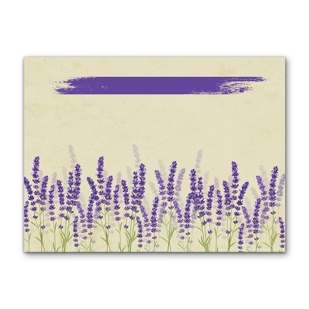 LAVENDER PACK OF 12 TABLE MATS