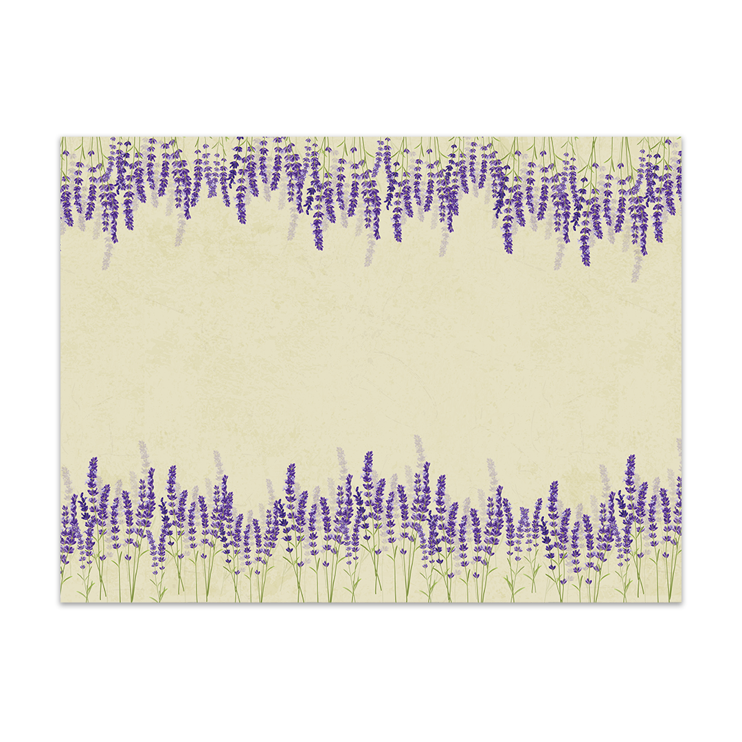 LAVENDER TABLE RUNNER