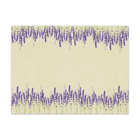 LAVENDER TABLE RUNNER