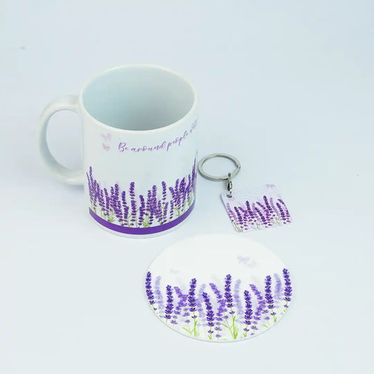 Lavender Mug Gift Set in Pakistan