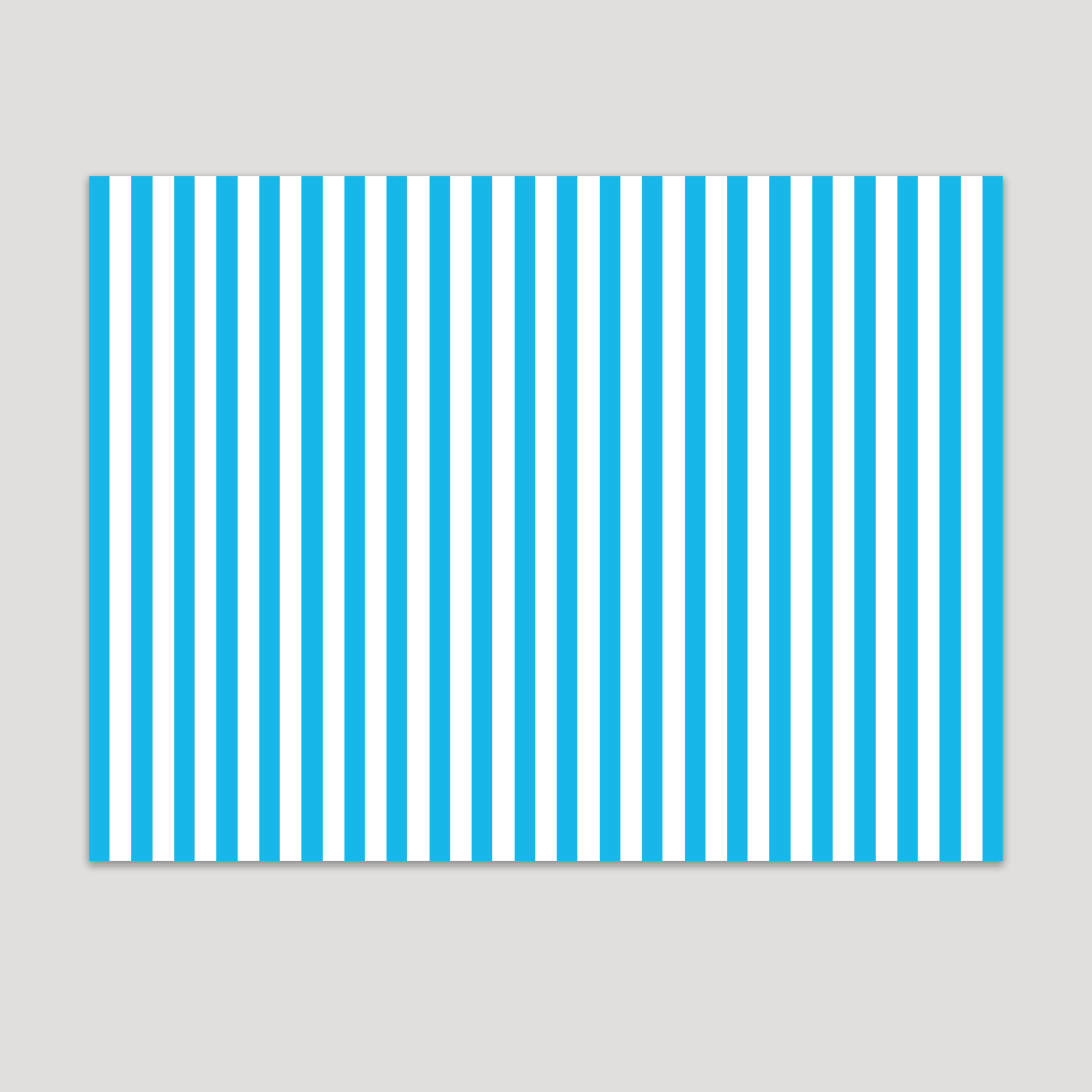 LIGHT BLUE STRIPES TABLE SHEET