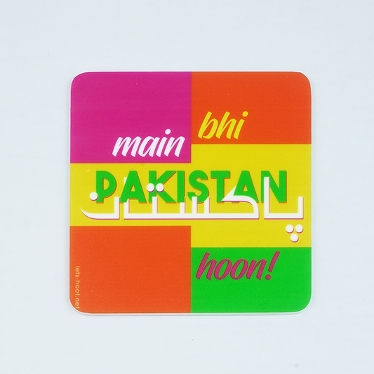 MAIN BHI PAKISTAN HOON COASTER