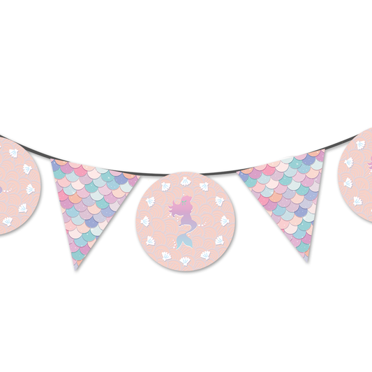 MERMAID PARTY BUNTINGS