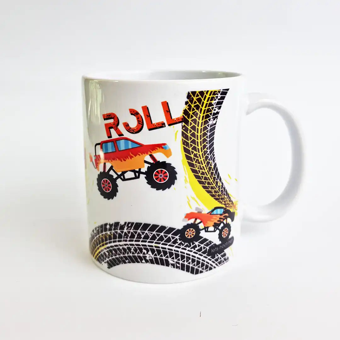 Monster Truck Mug 