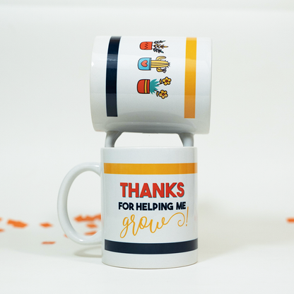 teacher day mug gift